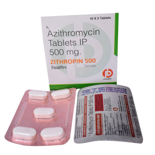 ZITHROPIN-500 Tablets
