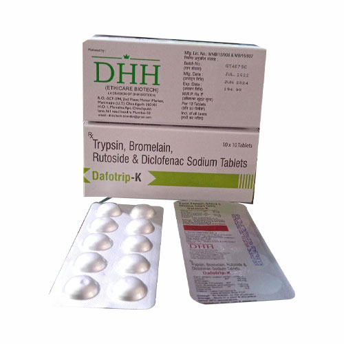 Dafotrip-K Tablets