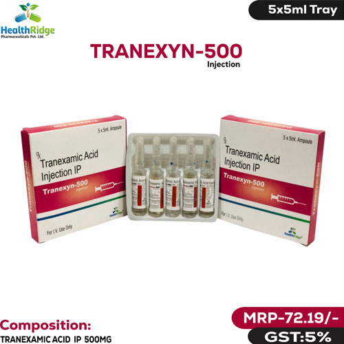 TRANEXYN-500 INJECTION