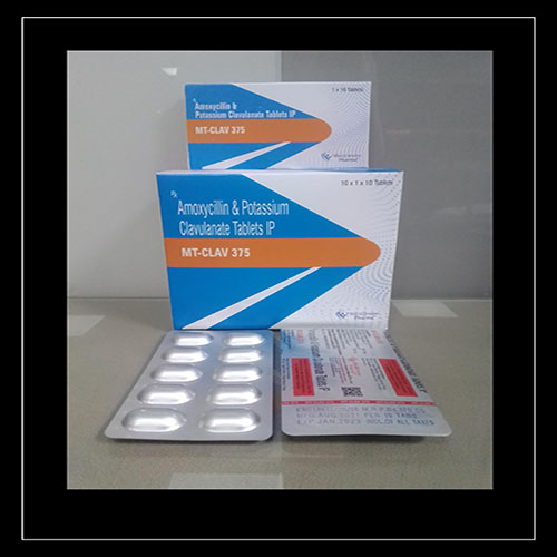 MT-CLAV 375 Tablets