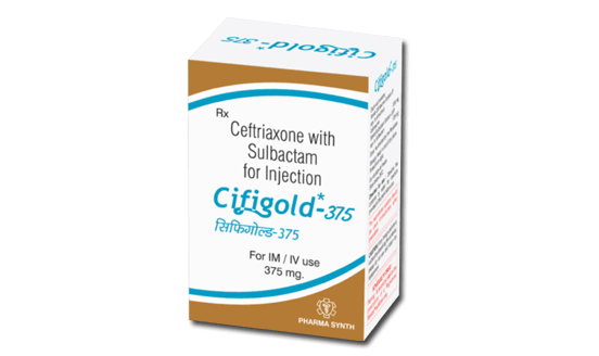 Cifigold-375 Injection