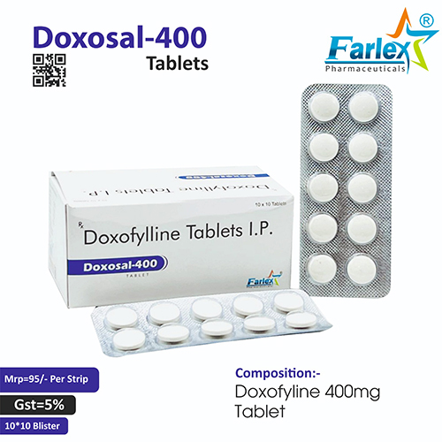 DOXOSAL-400 TABLETS (10*10 Blister)