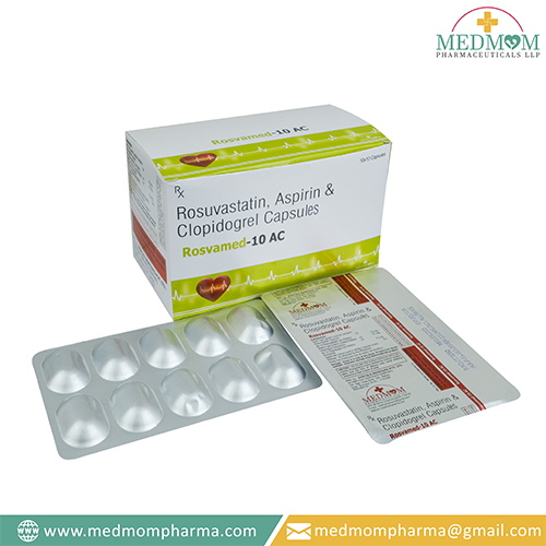 ROSVAMED-10 AC Tablets