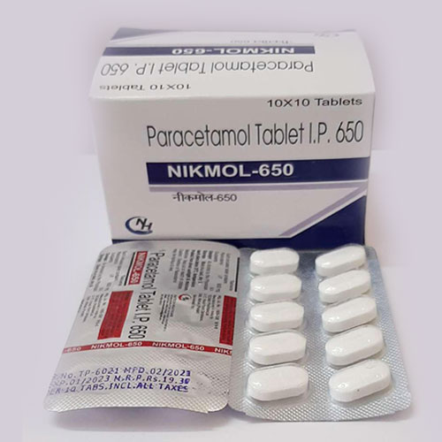NIKMOL-650 Tablets