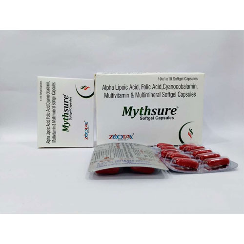 MYTHSURE Softgel Capsules