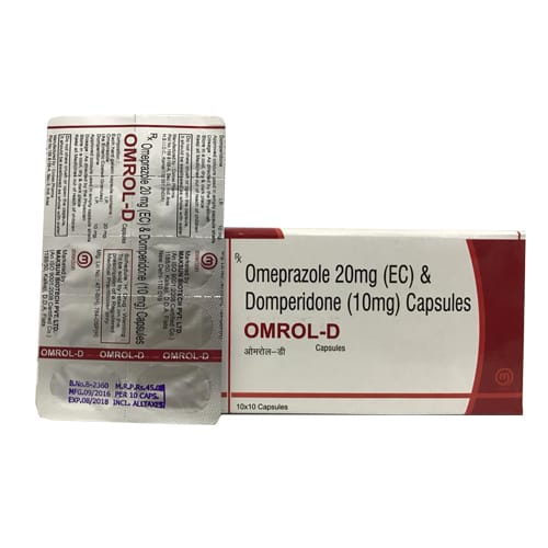 OMROL-D Capsules