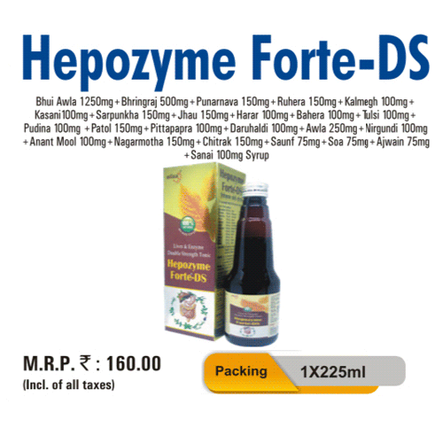Hepozyme Forte®-DS Syrup