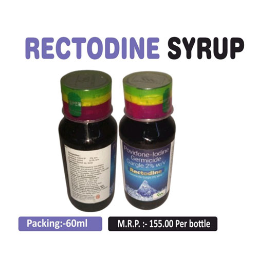 Povidone Iodine 2% w/v (mint flavour)