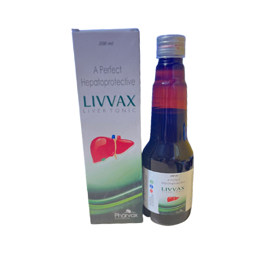 LIVVAX-Syrups (Liver Tonic) 100ml