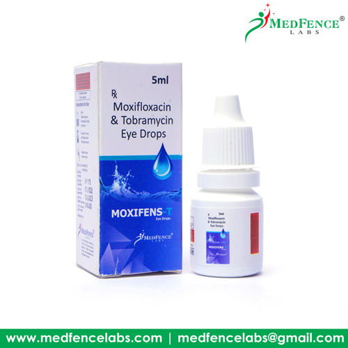 MOXIFENS-T Eye Drops