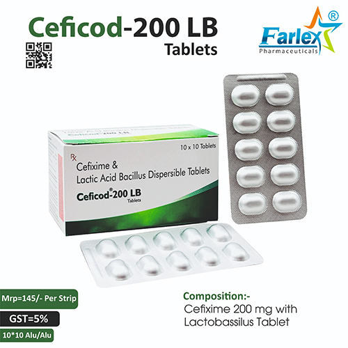 CEFICOD-200 LB TABLETS