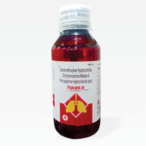 FLUVANT-D Syrup