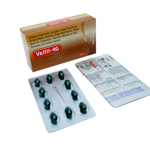 VELFIT-4G Softgel Capsules