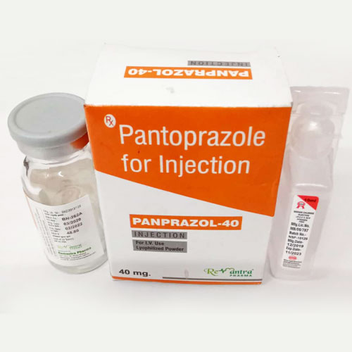 PANPRAZOL-40 Injection