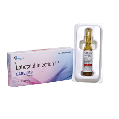 Labetalol HCL 5Mg USP Injections