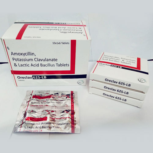 ORECLAV-625 LB Tablets