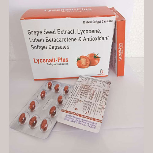 Lyconait-Plus Softgel Capsules