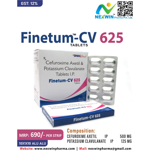 FINETUM™-CV 625 Tablets