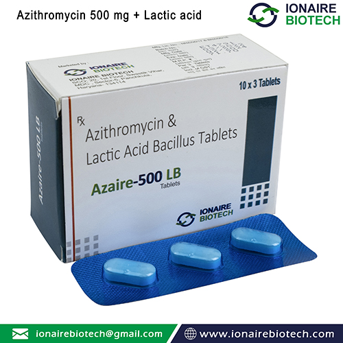 Azaire-500 LB Tablets