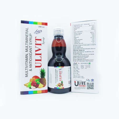 ULIVIT 200ml Syrup