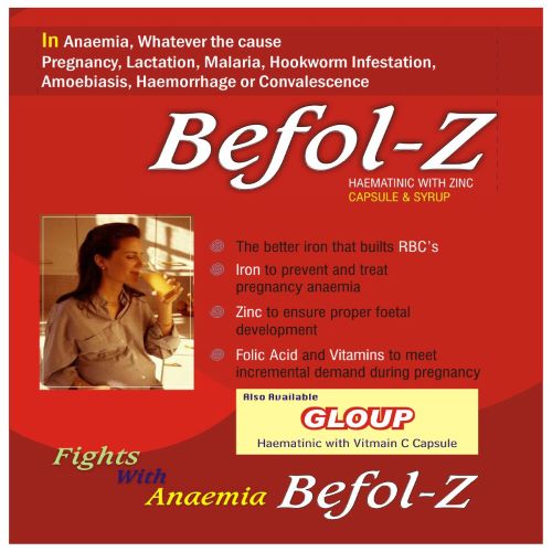Befol-Z Syrup / Capsules