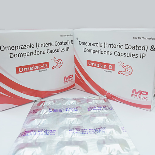 OMELAC-D Capsules