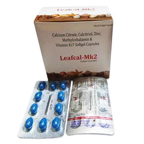 LEAFCAL-MK2 Softgel Capsules