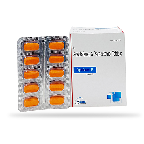 APTFLAM-P Tablets (Blister Packing)