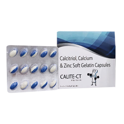 CALITE-CT  Softgel Capsules