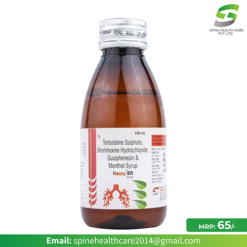 HAUXY-BR SYRUP