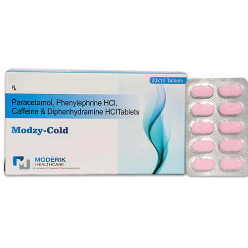 MODZY-COLD Tablets
