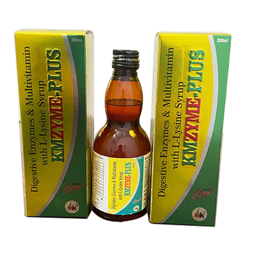 KMZYME PLUS Syrup