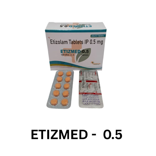 ETIZMED-0.5 TABLETS