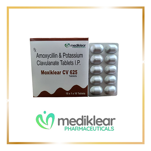 Moxiklear CV - 625 Tablets