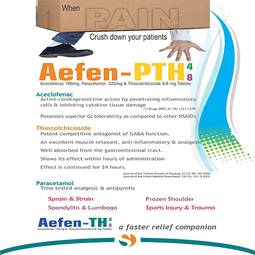 Aefen-PTH 4/8 Tablets