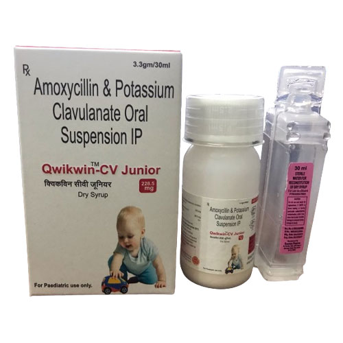 QWIKWIN - CV JUNIOR DRY SYRUP