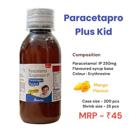 Paracetapro-Plus-Kid Suspensions