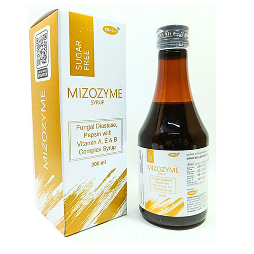 Mizozyme Syrup (200ml)