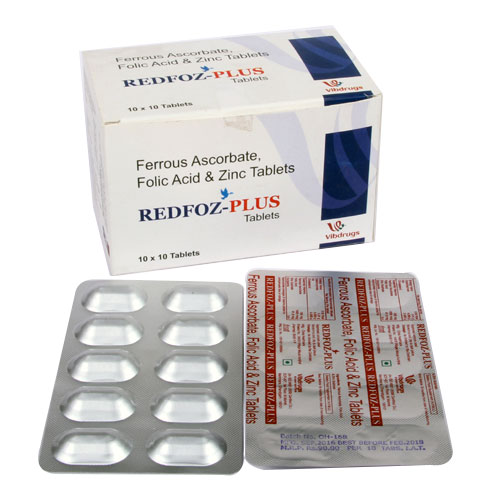 REDFOZ PLUS Tablets