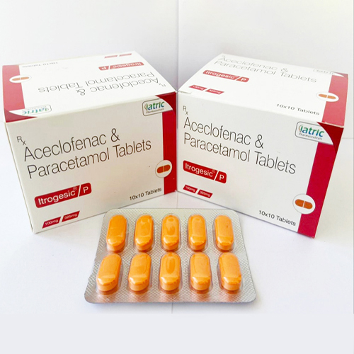 ITROGESIC-P Tablets