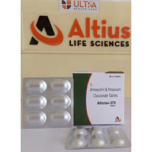 ALTICLAV-375 Tablets