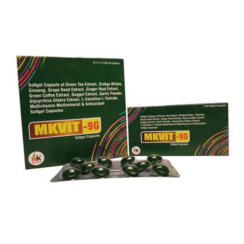 MKVIT-9G Softgel Capsules