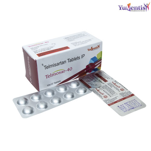 TELMOSAR - 40 Tablets