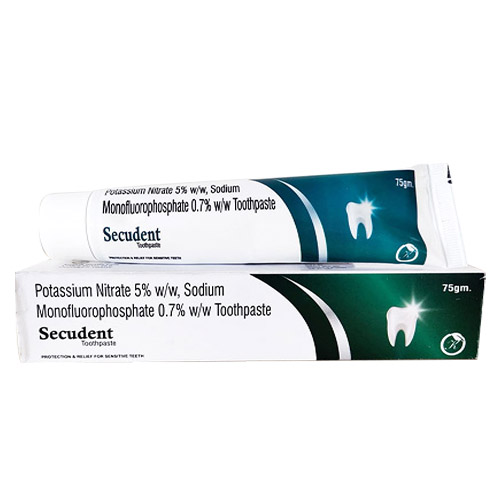 SECUDYNE Toothpaste