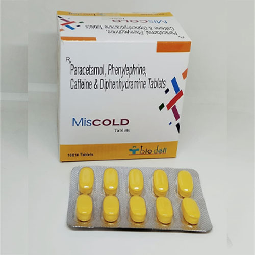 MISCOLD Tablets