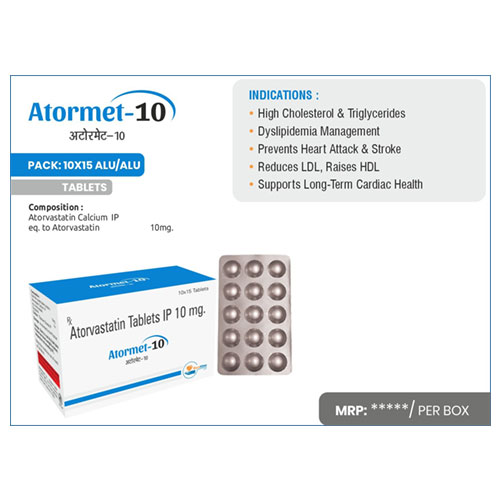 ATORMET-10 TABLETS