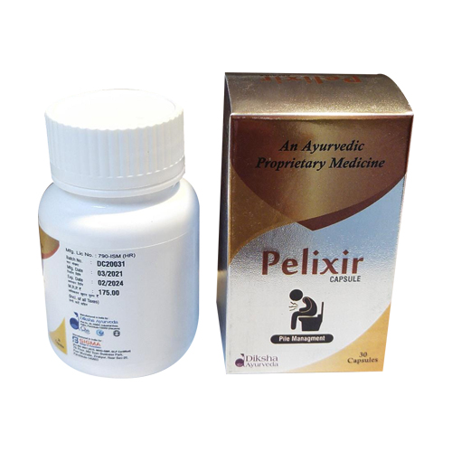 Pelixir Capsules