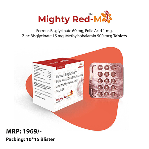 Mighty Red-M Tablets