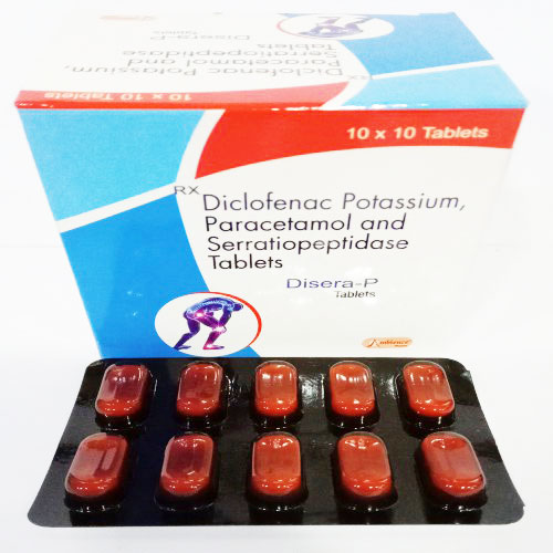 DISERA-P Tablets