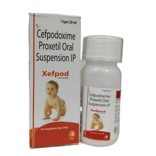 XEFPOD-50 Dry Syrup